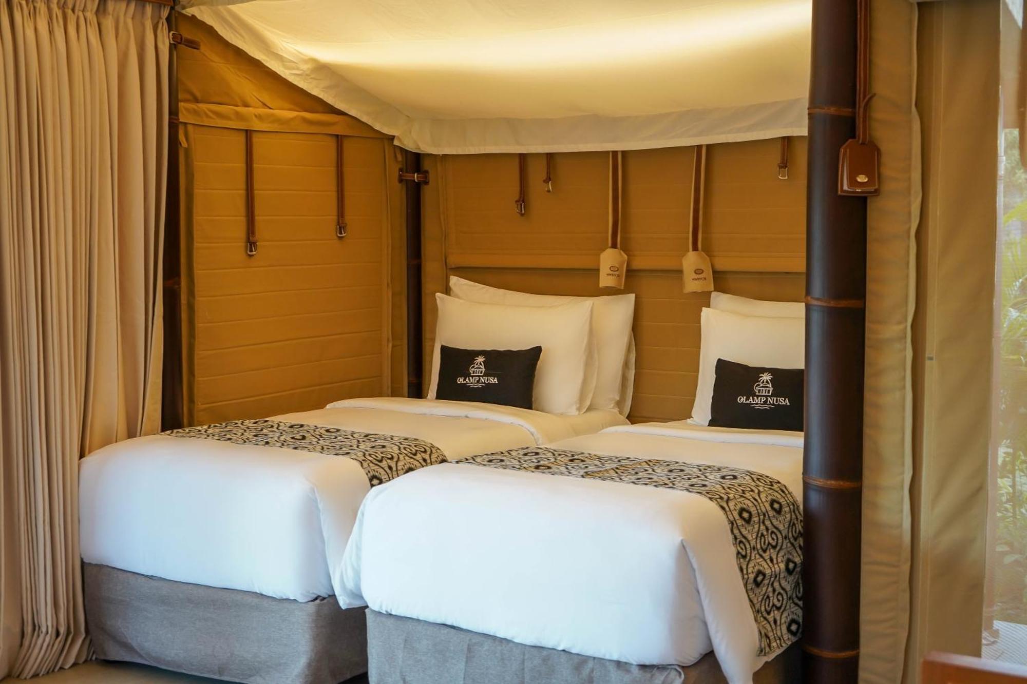 Glamp Nusa Nusa Dua  Zewnętrze zdjęcie