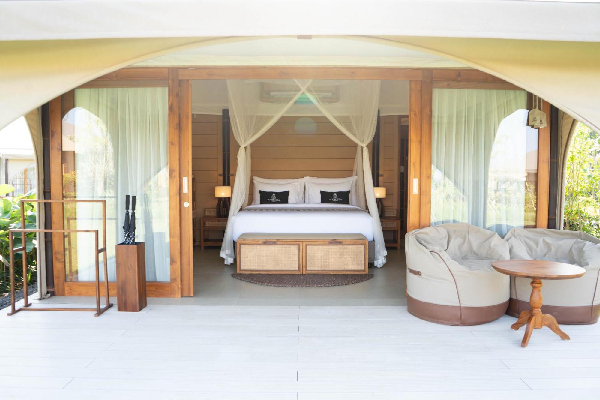 Glamp Nusa Nusa Dua  Zewnętrze zdjęcie
