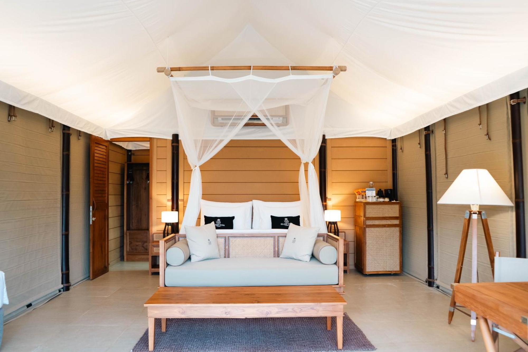 Glamp Nusa Nusa Dua  Zewnętrze zdjęcie